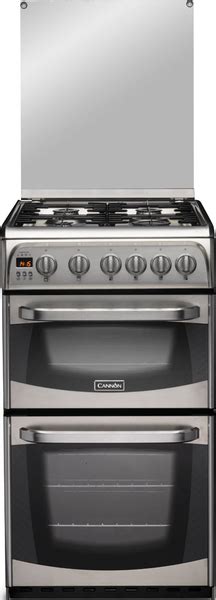 cannon gas cooker 50cm double oven
